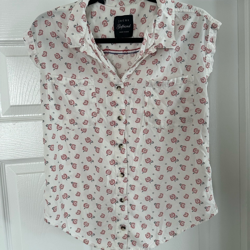 Comfortable women’s Button-Up Blouse
